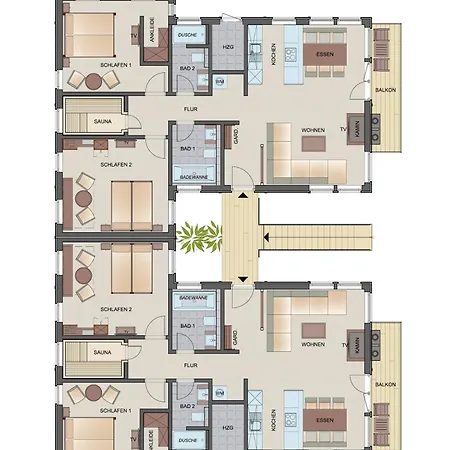 Apartament Typ D2 - Koko Head *